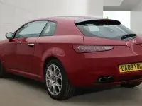 Begagnad Alfa Romeo Brera 2008 Röd Sportkupé