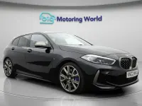 Used BMW M135 M Sport 306 HP (225 kW) 2022 Black Hatchback