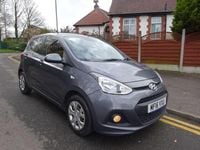 Used Hyundai i10 SE 87 HP (63 kW) 2016 Grey Hatchback