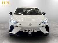 Used MG MG4 EV SE 2024 White Hatchback