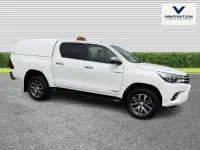 Gebraucht Toyota HiLux 150 PS (110 kW) 2018 Weiß Pickup