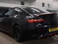 Used Mercedes E220 AMG line 194 HP (142 kW) 2019 Black Coupe