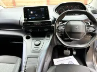 Used Peugeot Rifter Allure 131 HP (96 kW) 2021 Grey MPV