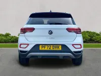 Used VW T-Roc Style 150 HP (110 kW) 2023 White SUV