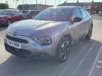 Used Citroën C4 2021 Grey Hatchback