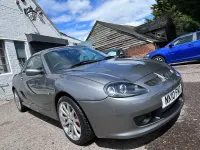 Used MG F 2010 Grey Cabriolet
