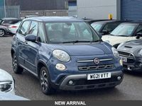 Used Fiat 500L Cross 95 HP (69 kW) 2021 Blue MPV