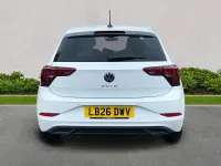 Used VW Polo Match 2026 White Hatchback