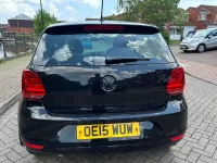 Used VW Polo Design 2015 Black Hatchback
