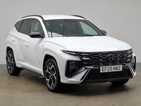 Used Hyundai Tucson N Line 252 HP (185 kW) 2025 White SUV
