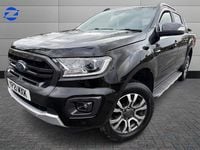 Used Ford Ranger Wildtrack 2021 Black Pickup