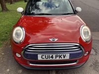 Used Mini Cooper Hatch 2014 Red Hatchback