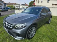 Used Mercedes GLC250 AMG line 2016 Grey Estate