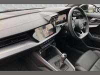 Used Audi A3 S-Line 147 HP (108 kW) 2024 Black Hatchback