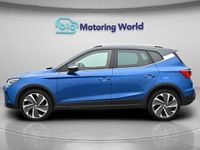 Used Seat Arona FR 110 HP (80 kW) 2023 Blue SUV