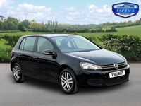 Used VW Golf VI SE 2010 Black Hatchback