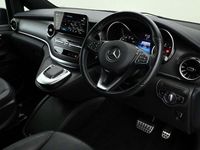 Used Mercedes V300 AMG line 237 HP (174 kW) 2023 Graphite grey MPV