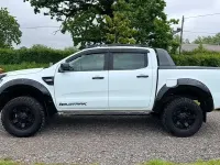Second-hand Ford Ranger Wildtrack 200 CP (147 kW) 2014 Alb Pickup