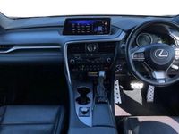 Used Lexus RX450h Sport Line 313 HP (230 kW) 2018 Silver SUV