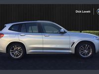 Used BMW X3 M Sport 187 HP (137 kW) 2021 Silver SUV
