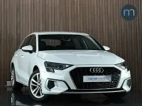 Used Audi A3 Sport 2022 White Sedan