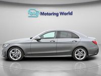 Used Mercedes C300 AMG line 245 HP (180 kW) 2020 Grey Sedan