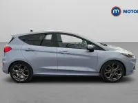 Used Ford Fiesta ST-Line 125 HP (91 kW) 2021 Blue Hatchback