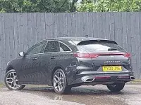 Used Kia ProCeed GT-Line 138 HP (101 kW) 2020 Black Estate