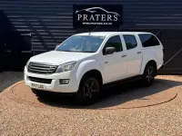 Used Isuzu D-Max 163 HP (119 kW) 2017 White Pickup