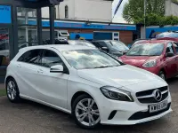 Używany Mercedes A200 Premium 136 KM (100 kW) 2016 Biały Hatchback