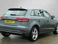 Used Audi A3 Sportback Sport 116 HP (85 kW) 2019 Grey Hatchback