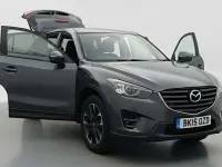 Used Mazda CX-5 Inclusive 175 HP (128 kW) 2015 Grey SUV