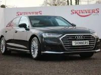 Used Audi A8 S-Line 2019 Grey Sedan