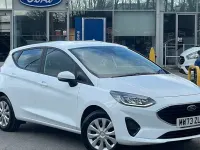 Used Ford Fiesta Trend 75 HP (55 kW) 2024 White Hatchback