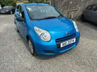 Used Suzuki Alto 2012 Blue Hatchback