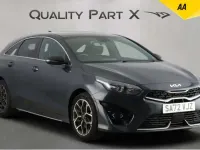 Begagnad Kia ProCeed GT-Line 160 HK (117 kW) 2023 Grå Kombi