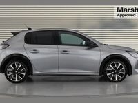 Used Peugeot 208 GT-line 128 HP (94 kW) 2020 Grey Hatchback