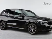 Used BMW X5 M Sport 282 HP (207 kW) 2022 Black SUV