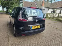 Used Renault Scénic III Dynamique 110 HP (80 kW) 2013 Black MPV