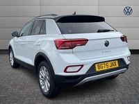 Used VW T-Roc Match 115 HP (84 kW) 2025 White SUV