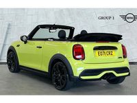 Used Mini Cooper S Cabriolet Comfort 178 HP (130 kW) 2021 Zesty yellow Cabriolet