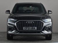 Used Audi Q5 S-Line 265 HP (194 kW) 2021 Black SUV