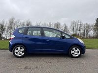 Begagnad Honda Jazz ES 100 HK (73 kW) 2009 Blå Halvkombi
