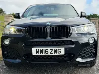 Used BMW X4 M Sport 190 HP (139 kW) 2016 Black SUV