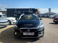 Used Volvo V40 2014 Black Hatchback