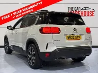 Used Citroën C5 Shine 2022 White Hatchback