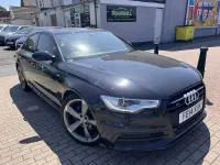 Used Audi A6 Black Edition 2014 Black Sedan