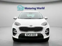 Used Kia Sportage 177 HP (130 kW) 2021 White SUV