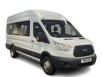 Used Ford Transit 2016 White Hatchback