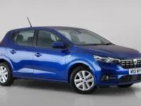 Used Dacia Sandero Comfort 101 HP (74 kW) 2021 Blue Hatchback